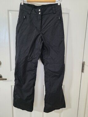 Fera Ladies Black Snow Pants - Women's Size 6S